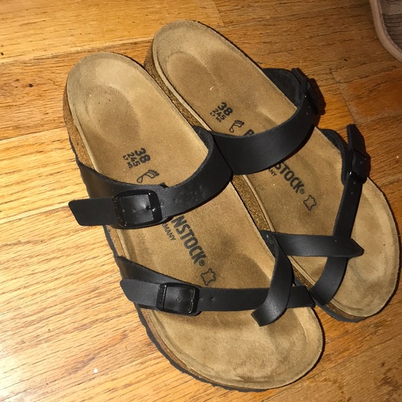 black birks